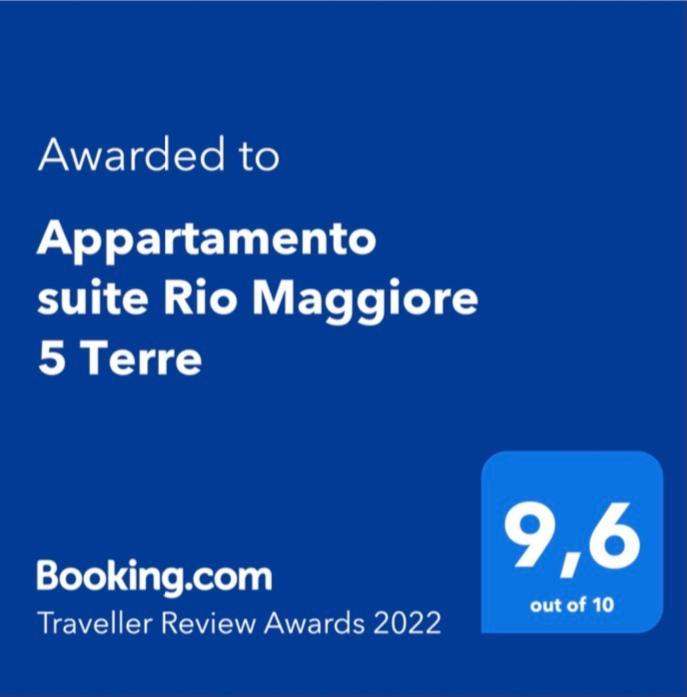 Appartamento Chic Riomaggiore 5 Terre Ngoại thất bức ảnh