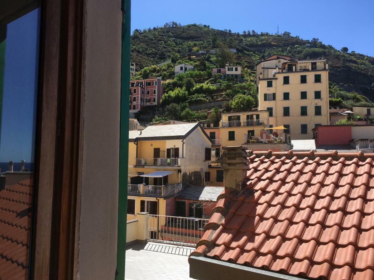 Appartamento Chic Riomaggiore 5 Terre Ngoại thất bức ảnh