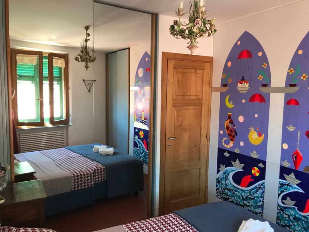 Appartamento Chic Riomaggiore 5 Terre Ngoại thất bức ảnh